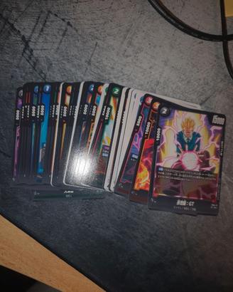 Mazzetto di carte Dragon Ball Fusion World (Jap)