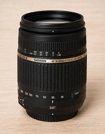 Obbiettivo Tamron AF 18-200mm €85