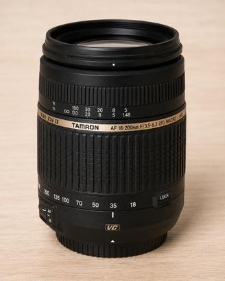 Obbiettivo Tamron AF 18-200mm €85