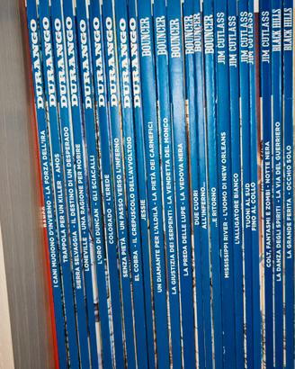 Fumetti Durango,Jim Cutlass, Black Hills, Bouncer