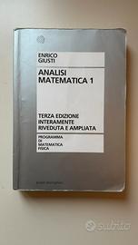 Libri di Analisi 1 + Eserciziario