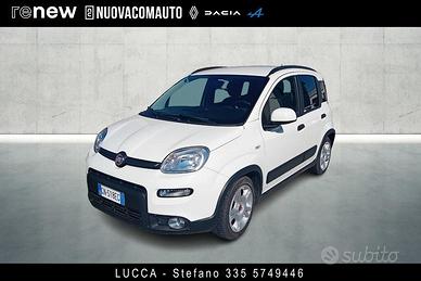 Fiat Panda 1.0 firefly hybrid City Cross s&s 70cv