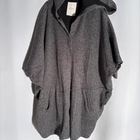 Cappotto mezza stagione con cappuccio