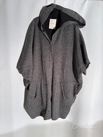 Cappotto mezza stagione con cappuccio