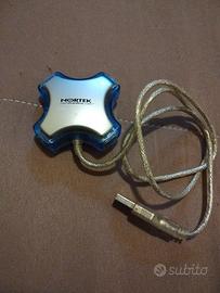 Hub USB con 4 porte per espandere