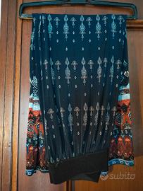 Pantaloni lunghi donna fantasia