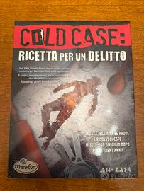 Cold case gioco da tavolo, Ricetta per un delitto