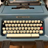 Macchina da scrivere olivetti studio 46