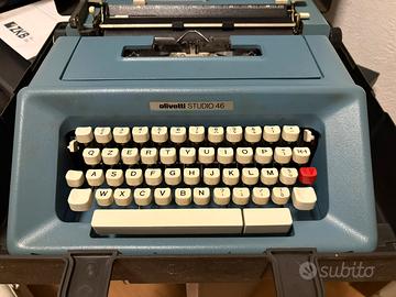 Macchina da scrivere olivetti studio 46