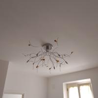 Lampadario moderno per camera da letto