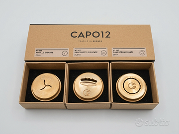 Trafile Bronzo CAPO12 + Riduttore Pastamaker