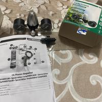 Riduttore di pressione carbo power dennerle