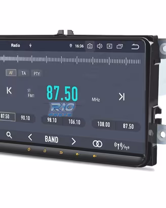 RADIO GPS ANDROID 11 PER VOLKSWAGEN VW SEAT SKODA 