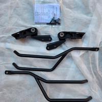 Telaietto givi x remove TR2156 e borse givi EA133