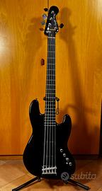 Squier by Fender Deluxe Jazz Bass V Active 5 corde