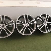 Cerchi in lega Mercedes Classe A B C CLA 18 ORIGIN