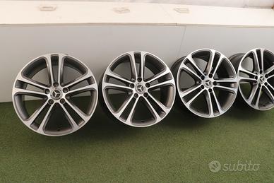 Cerchi in lega Mercedes Classe A B C CLA 18 ORIGIN