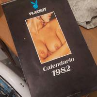 Calendario playboy anni 80