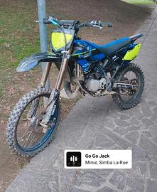 yz 85 cross