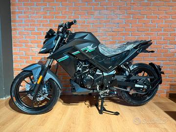 SYM NH X 125 NAKED MOTO NHX NERA NUOVA PROMO