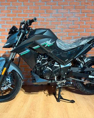 SYM NH X 125 NAKED MOTO NHX NERA NUOVA PROMO