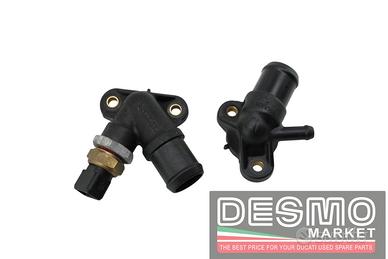 Kit raccordi acqua testate Ducati Steetfighter 848