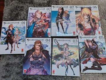 Manga granblue fantasy
