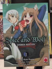 Spice & Wolf 1-8 Double Edition ITA