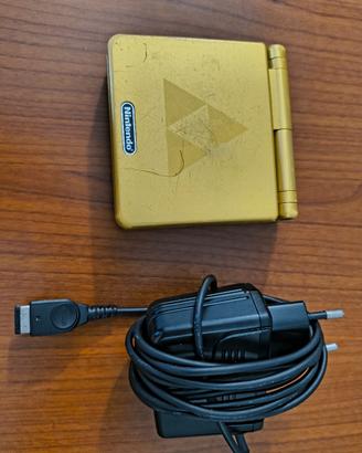 gameboy sp zelda +carica batterie usato (no gioco 