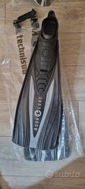 Pinne Acqualung  Express Black taglia 44-45