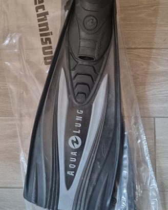 Pinne Acqualung  Express Black taglia 44-45