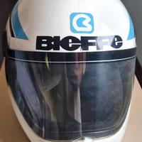 Casco Bieffe vintage anni 80