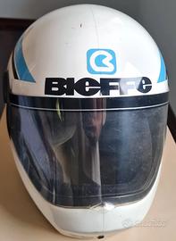 Casco Bieffe vintage anni 80