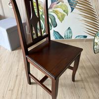 Sedie in legno massello