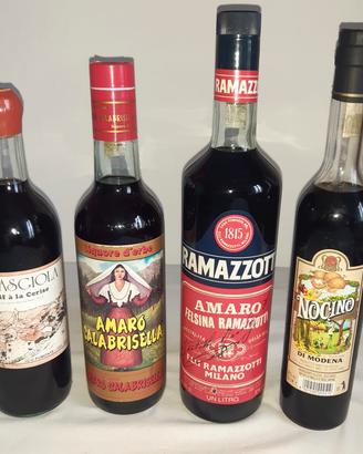 4 Aperitivi e Amari 