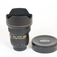 NIKON 14-24 2,8 AF-S G ED con astuccio