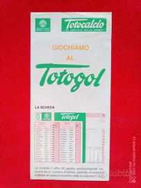 Totogol dépliant 1993