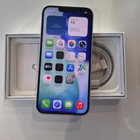 iPHONE 14 128GB WHITE BATTERIA 83-84% USATO