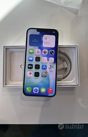 iPHONE 14 128GB WHITE BATTERIA 83-84% USATO