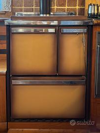 Cucina economica a legna