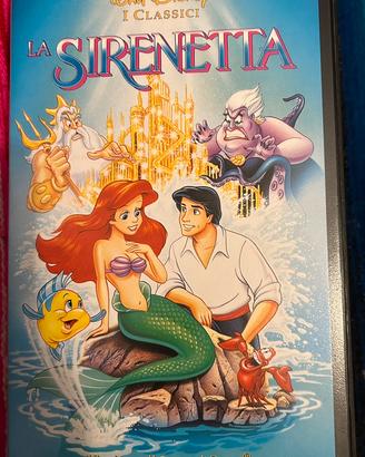 Vhs La Sirenetta