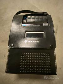 REGISTRATORE D'EPOCA PHILIPS E SANYO