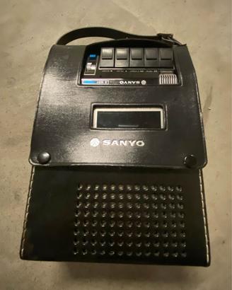 REGISTRATORE D'EPOCA PHILIPS E SANYO