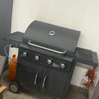 Barbecue Ke Grill a Gas 4 fuochi