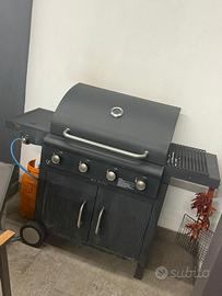 Barbecue Ke Grill a Gas 4 fuochi