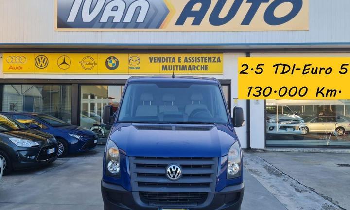 VW CRAFTER 2.5 TDI-130.000 KM-EURO 5