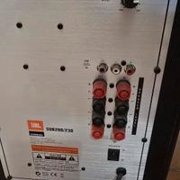 Sistema Home Cinema 5.1 JBL - Subwoofer Attivo SUB