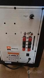 Sistema Home Cinema 5.1 JBL - Subwoofer Attivo SUB