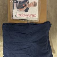 Fascia porta bebè Baby Wrap 40 settimane