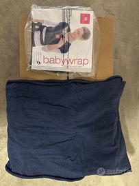 Fascia porta bebè Baby Wrap 40 settimane